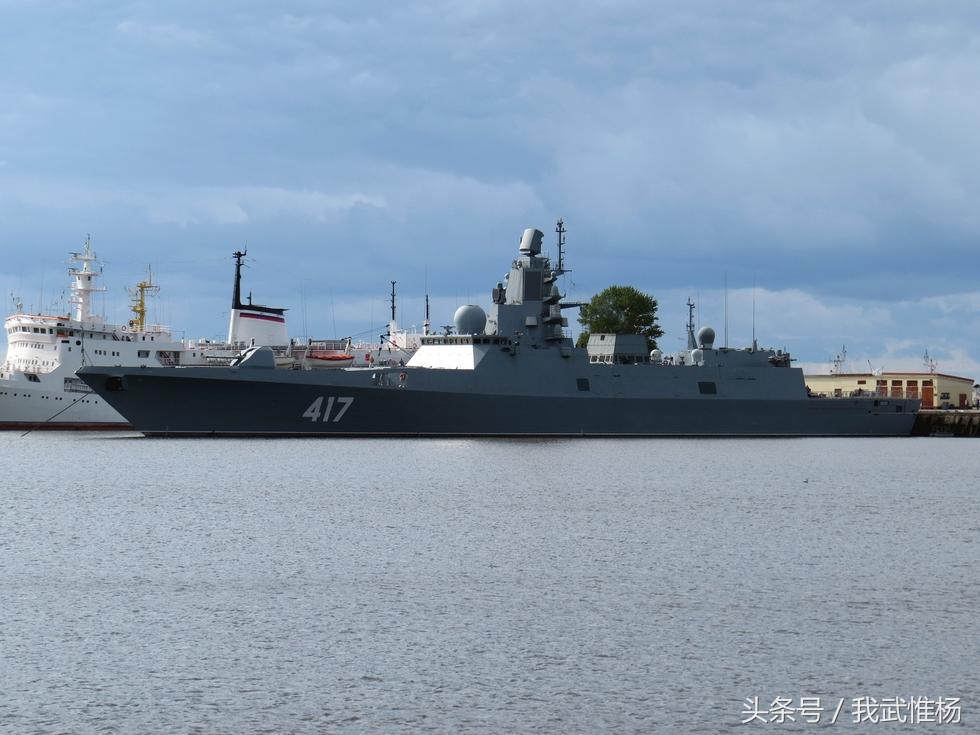 22350型护卫舰是俄罗斯海军隶下的中型防空导弹护卫舰,也是俄罗斯海军