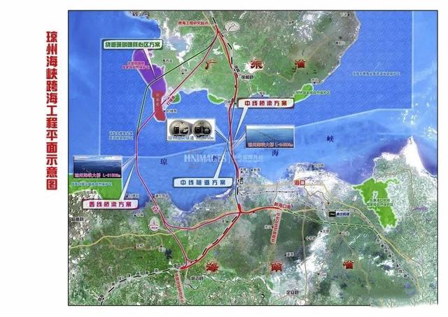 预计1500亿的琼州海峡通道到底是建桥还是做海底隧道?