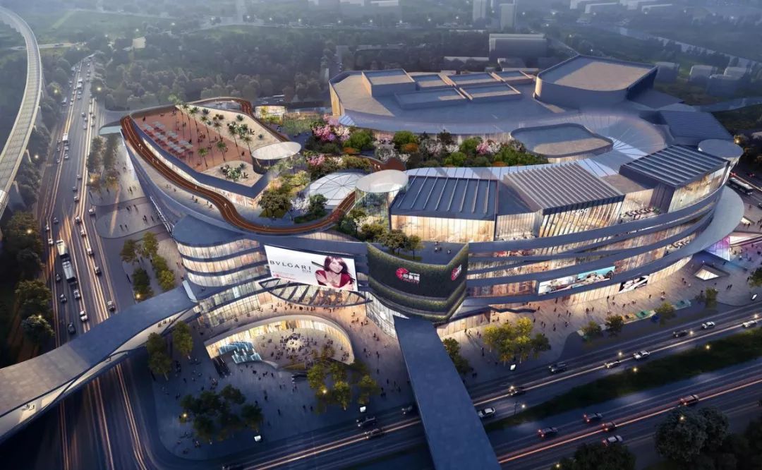 松江将新建一座大型高品质购物中心 开发商来头很大