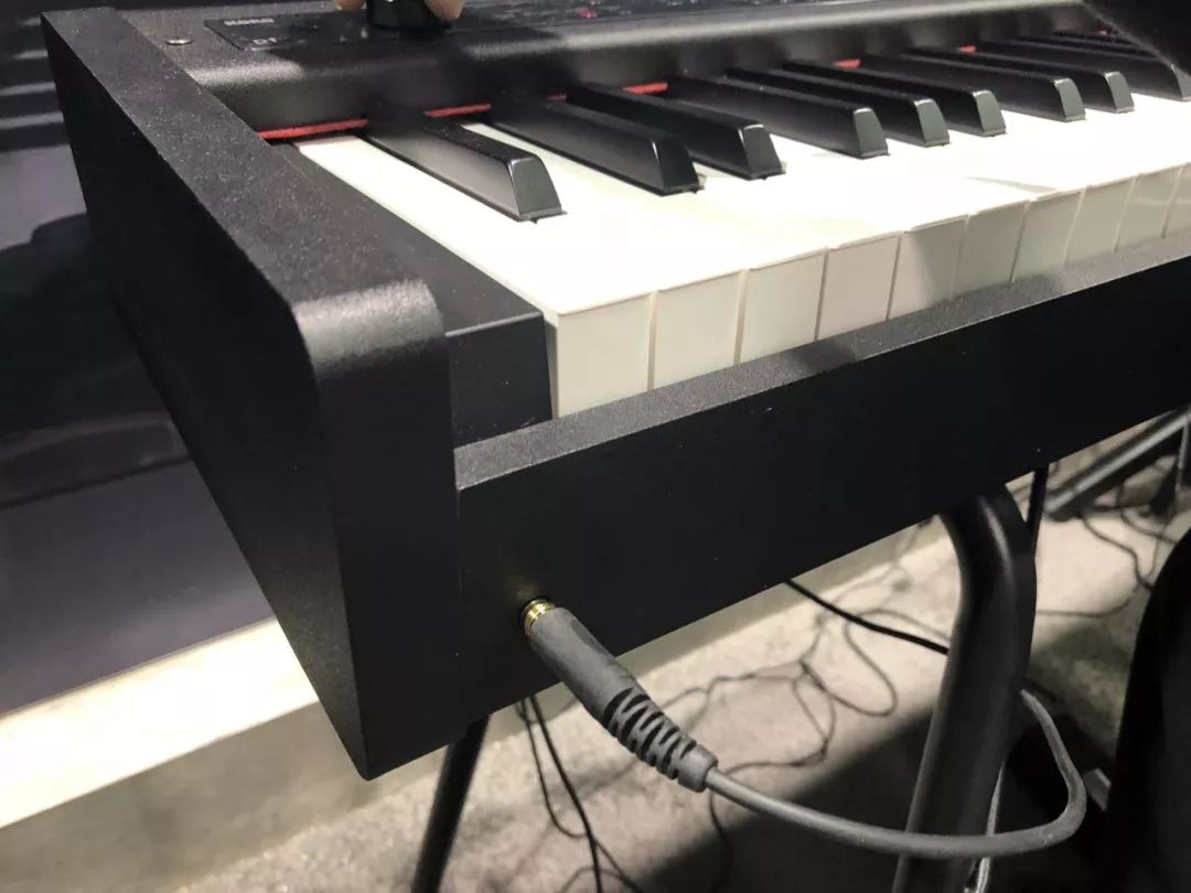 korg 2018年新款d1数码钢琴第一时间上手,选用rh3最好的配重键床