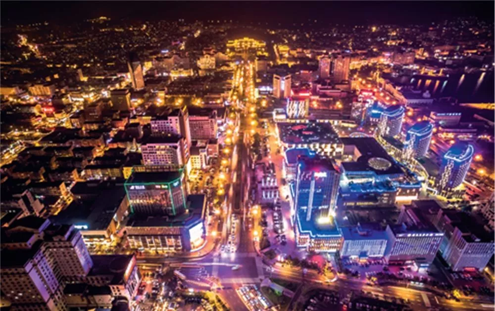 醉美威海丨威海夜景颜值爆表,这才是五光十色的城市魅力