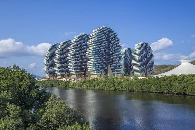 中国最美十大现代建筑,惊艳了世界