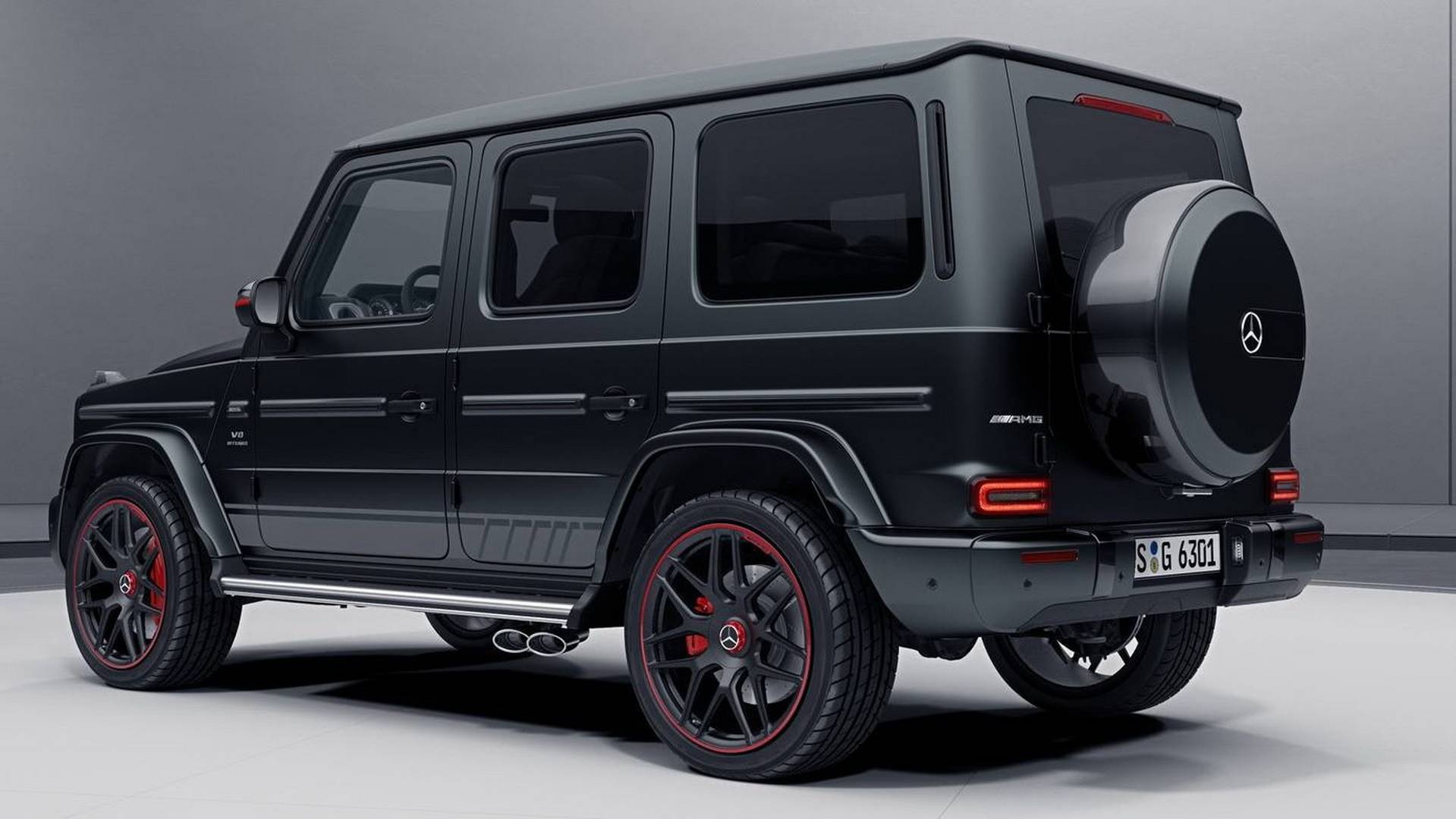 限量版车型奔驰amg g63 edition 1正式亮相