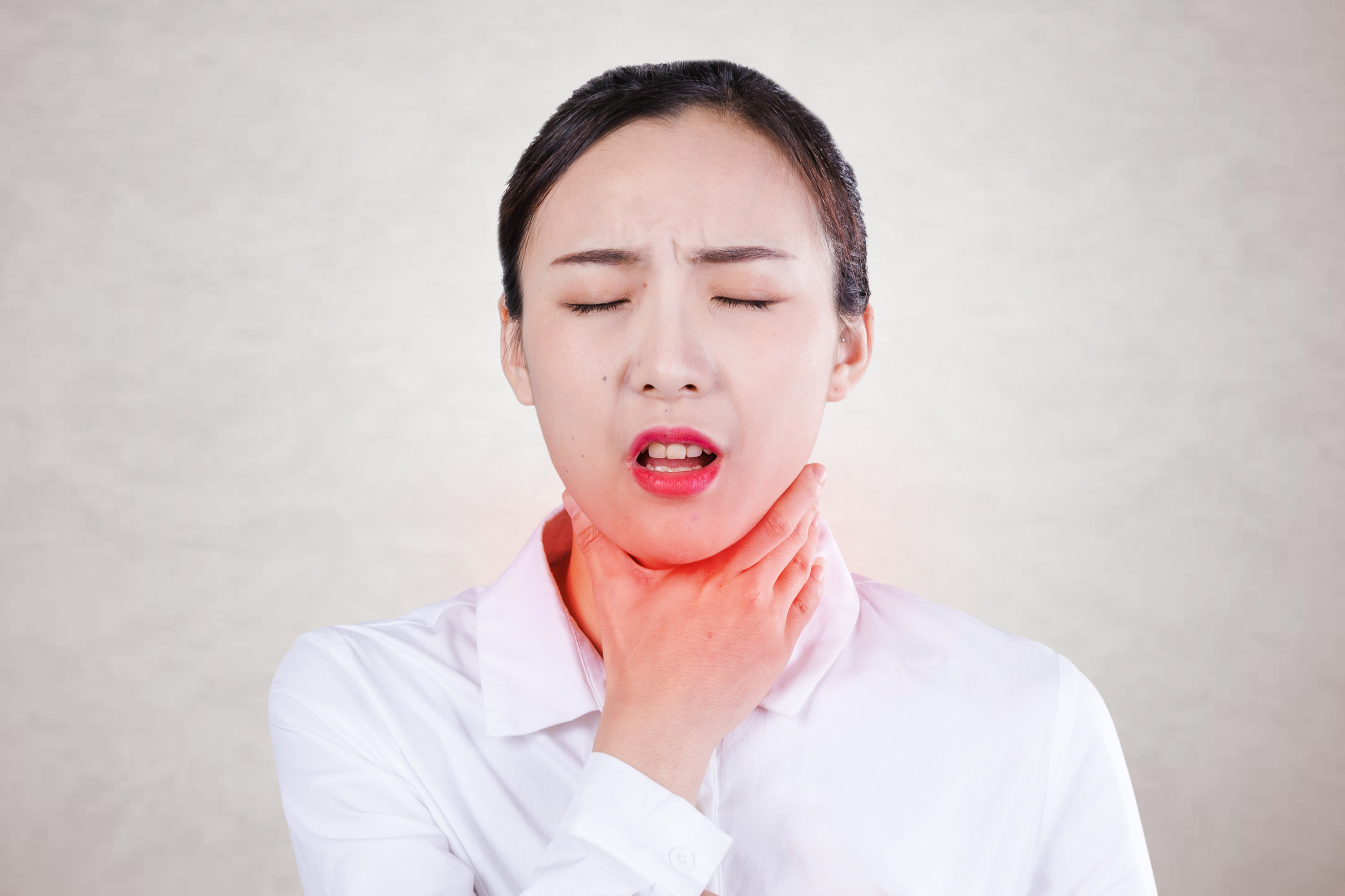 咽喉瘤早期症状有哪些？出现这5个症状要警惕 - 知乎