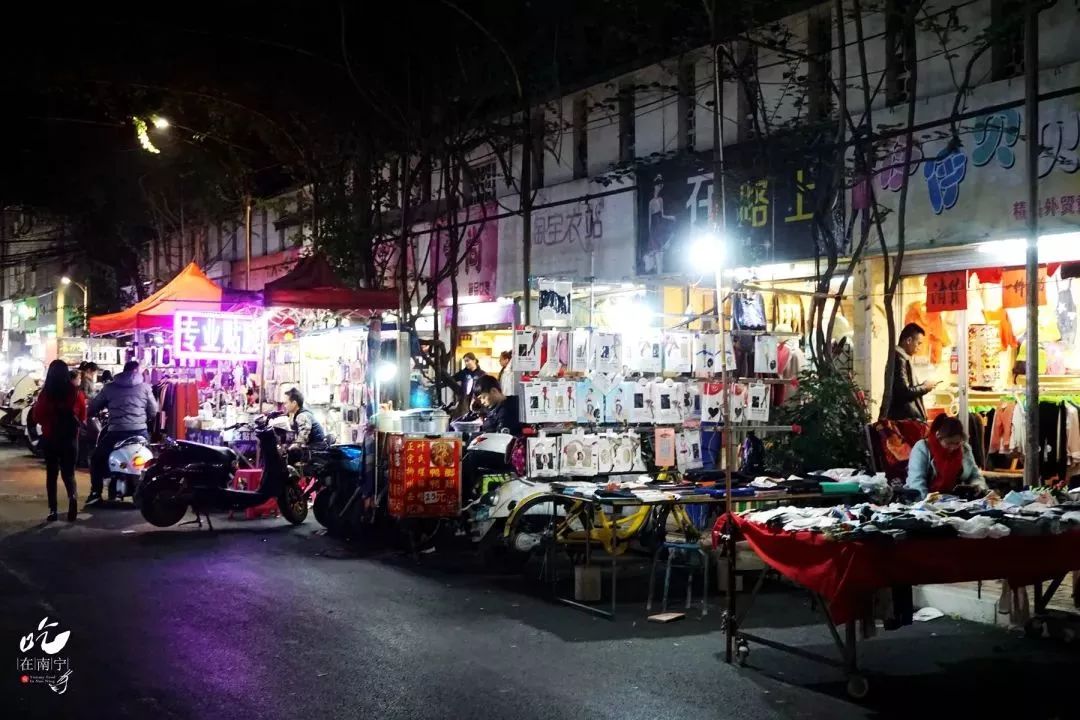 胃还空着就走不出这个城中村!遍布美食夜市,吃货的天堂