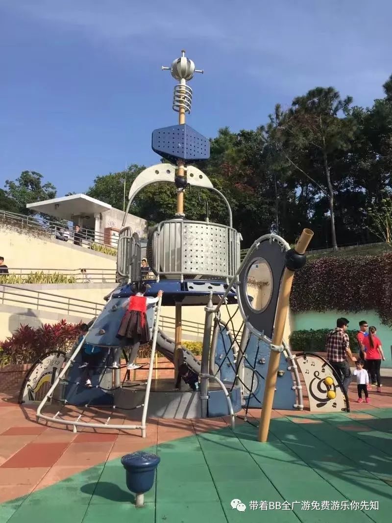 最适合宝贝的澳门游路线全球最短缆车有动物有太空造型游乐场公园