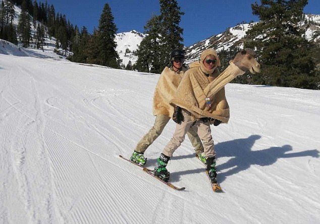 滑雪也能如此搞笑