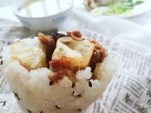 糯米饭团