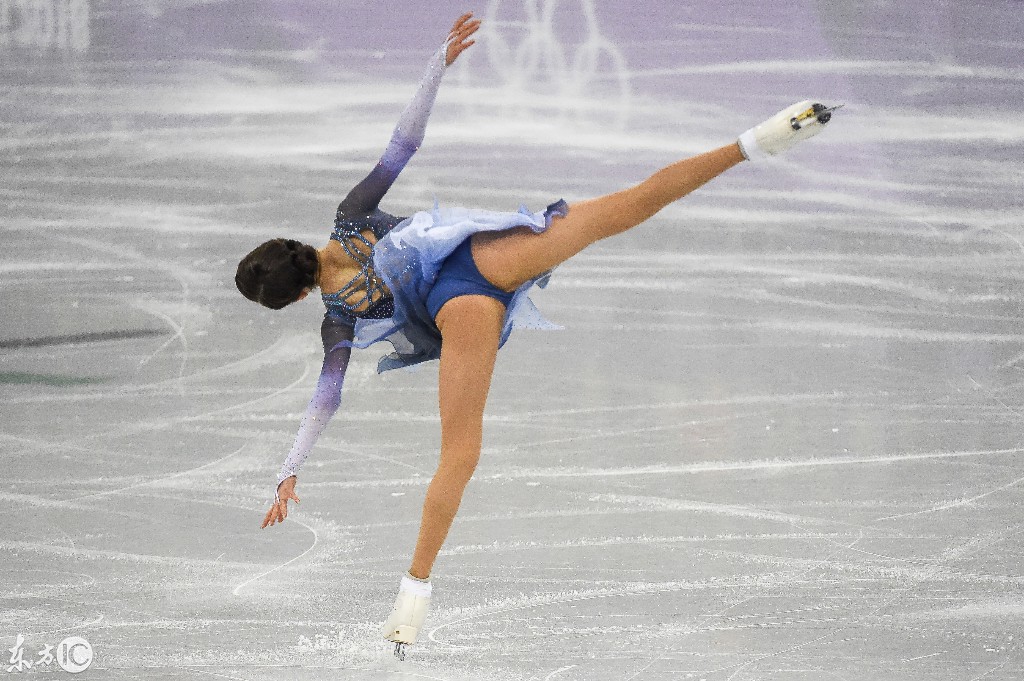 平昌奥运会女子冰舞自由舞精彩瞬间,冰上芭蕾精彩纷呈