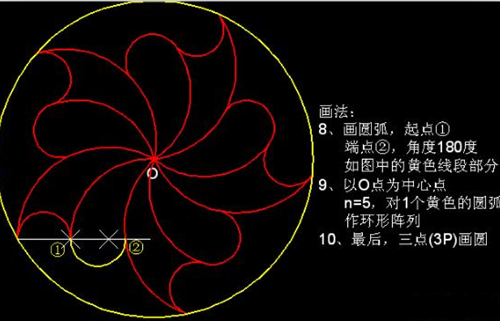 五套cad新手练习图纸,看看你会几个