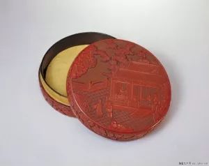 中国红：世界各大博物馆剔红精品汇集