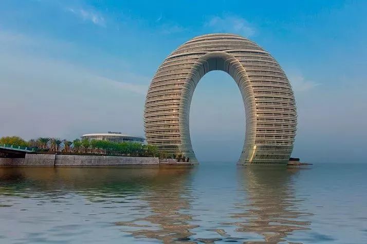 中国最美的十大现代建筑,惊艳了全世界!