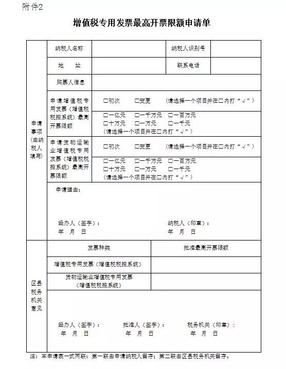 【十万元版的发票最高限额到底能开多大金额?