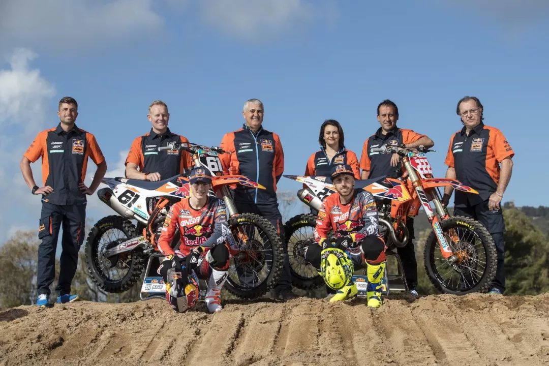 ktm2018mxgp工厂车队