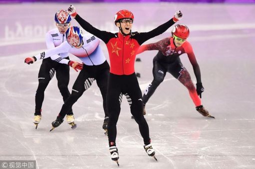 体育 正文  一起回顾武大靖在平昌冬奥会短道速滑500米决赛中的精彩