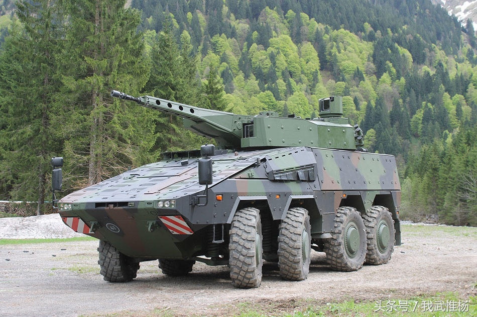 德国陆军宣布增购131辆"拳师犬"装甲车