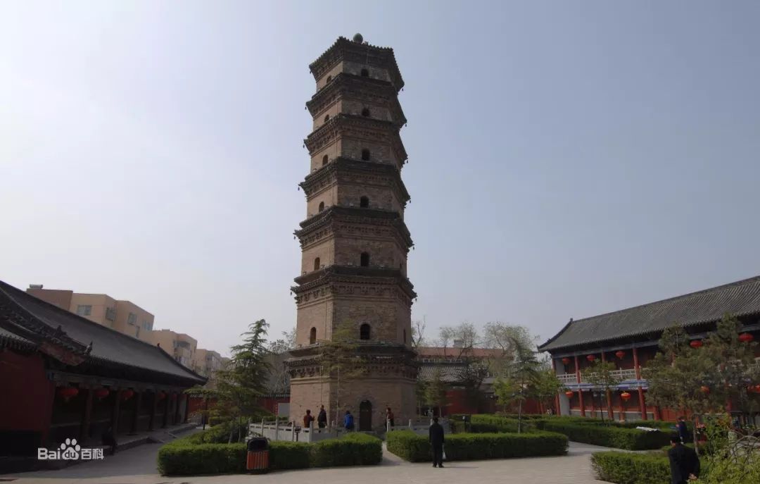 (资料来源:延津电视台) 延津县境内有大觉寺万寿塔,广唐寺白马塔,文庙