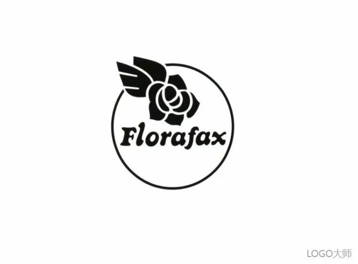 玫瑰花元素logo设计合集