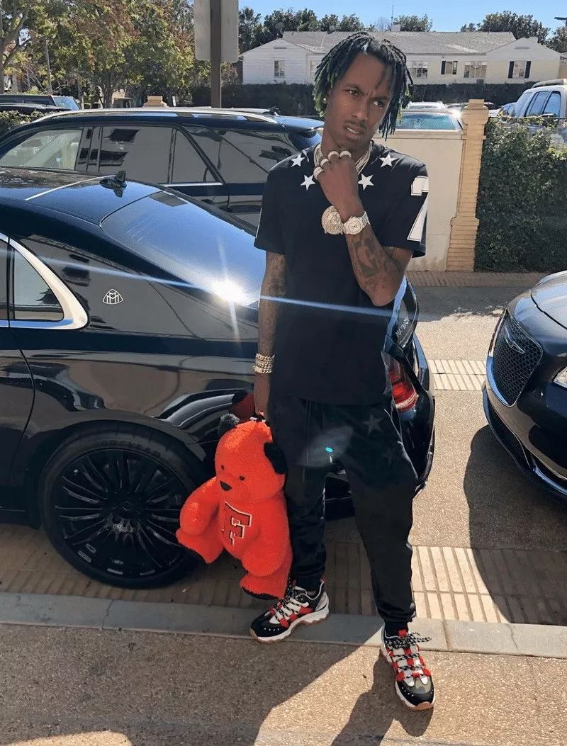 rich the kid —— givenchy sneakers