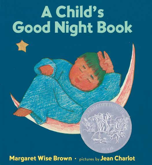 a child's good night book [board book]宝贝睡前故事(凯迪克银
