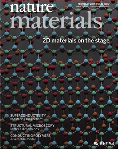 精选20张nature和science封面带你回顾2017材料化学之