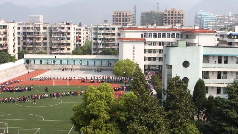 莲都区大洋路小学