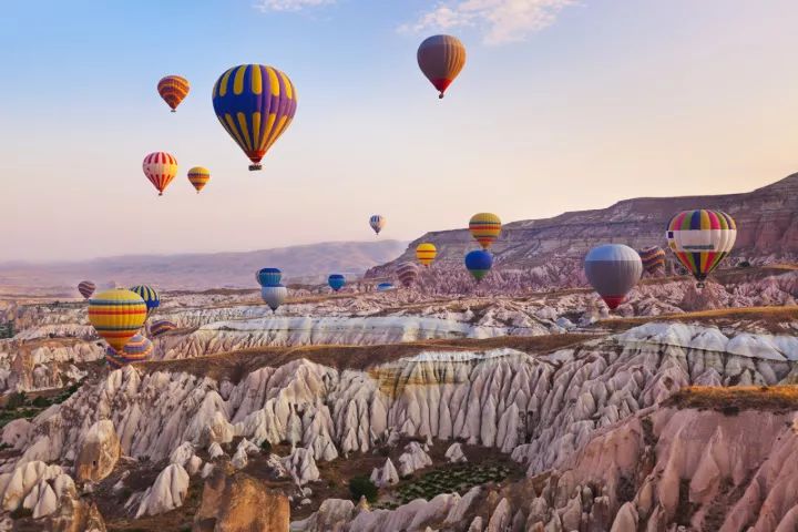 浪漫土耳其-卡帕热气球之旅
