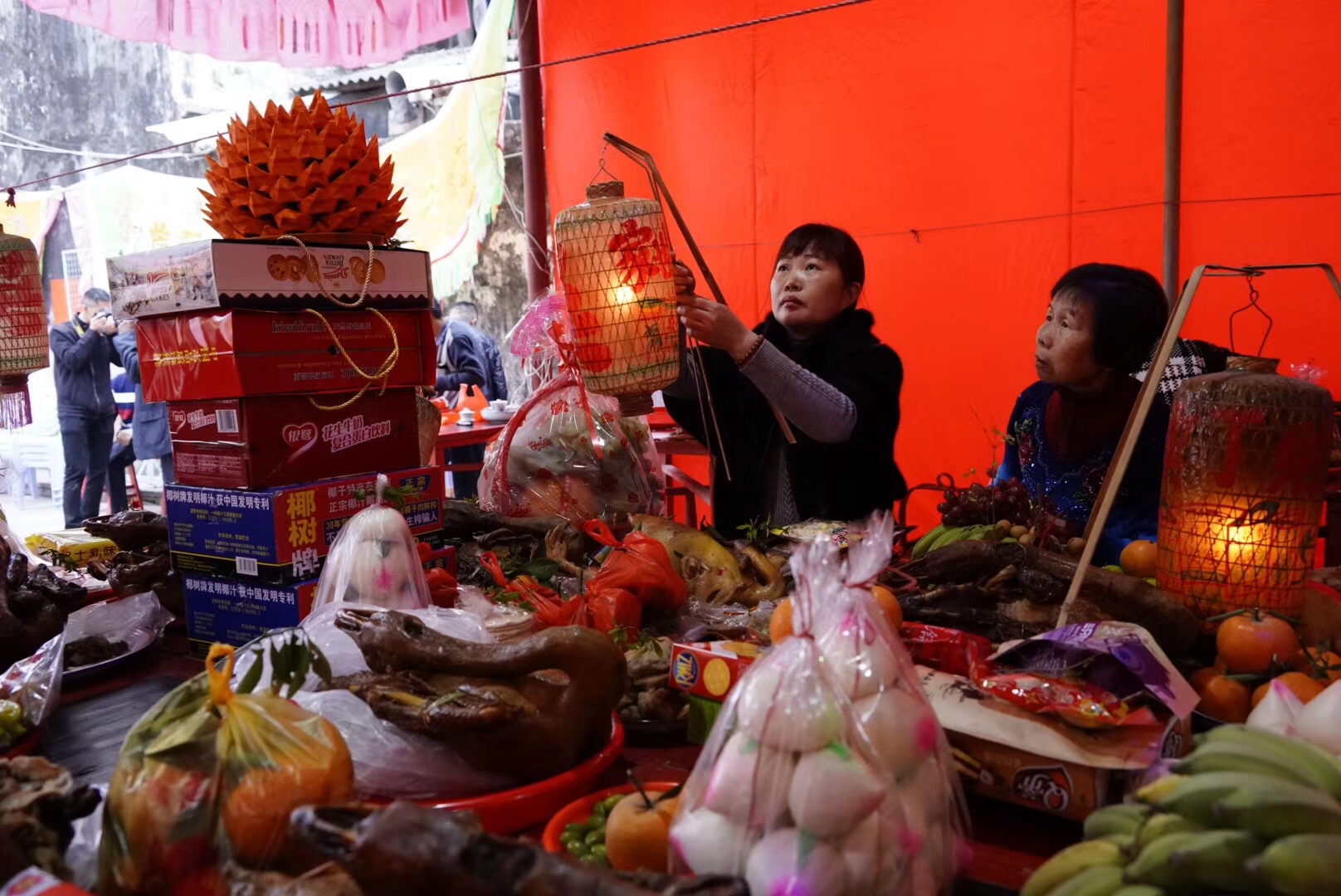 潮州春节期间人口流动_潮州的春节图