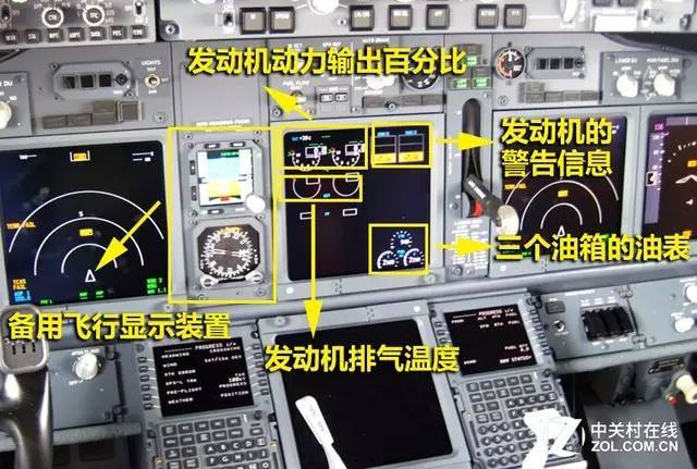 波音737飞机驾驶舱面板全解读震撼来袭