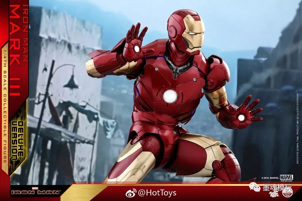 hot toys 新品 1/4 钢铁侠 mk3 1/6 黑豹反派