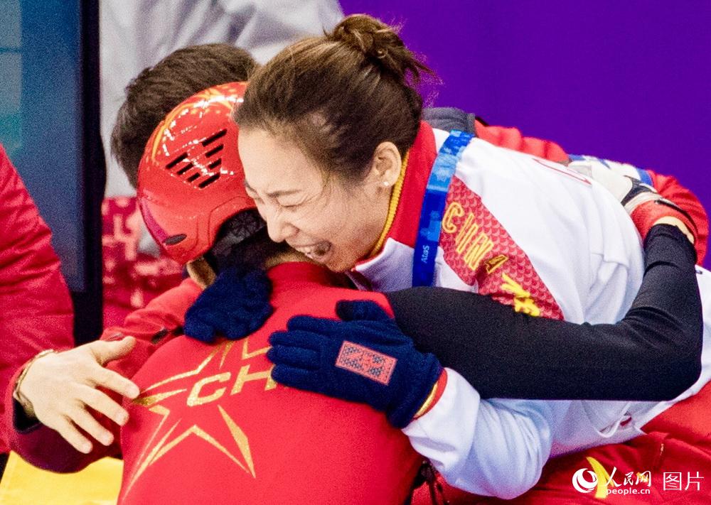 2018平昌冬奥会短道速滑男子500米:武大靖破世界纪录夺冠