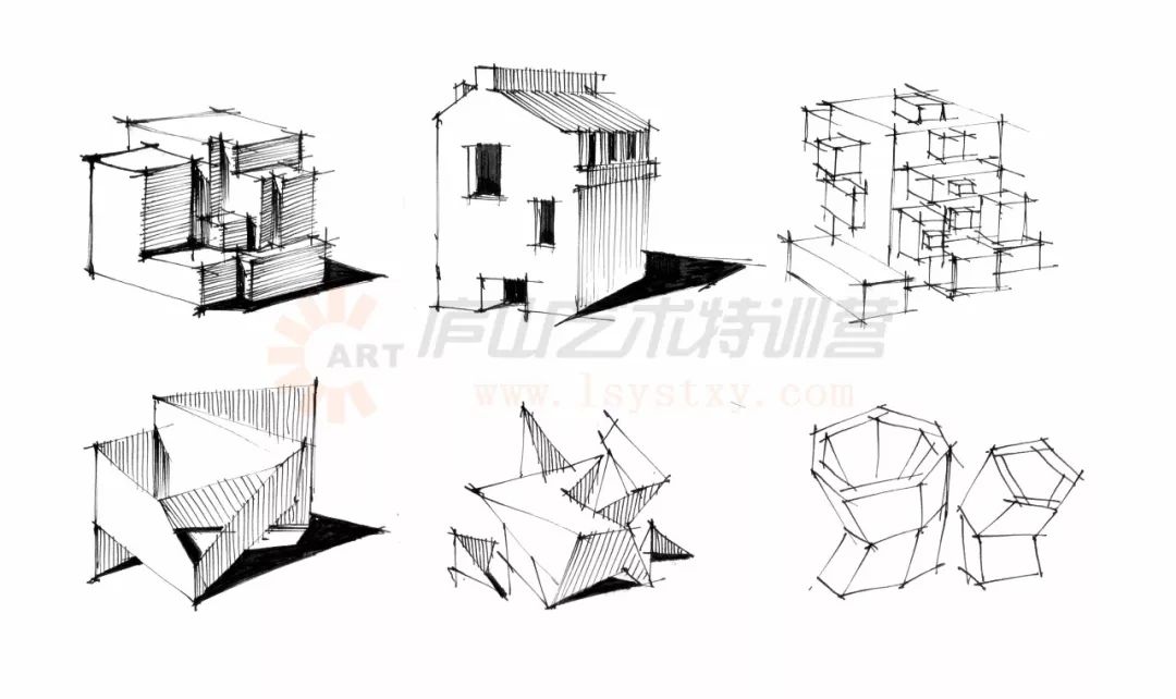 建筑形式美法则建筑形式美法则:主和从的关系,对比和微差的关系