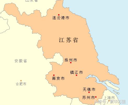 江苏省最新经济总量城市排名_江苏省地图