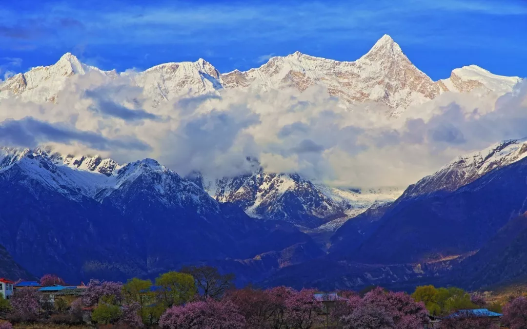 如果西藏的印象只是蓝天白云和雪山那么林芝就会是一个充满意外的美丽