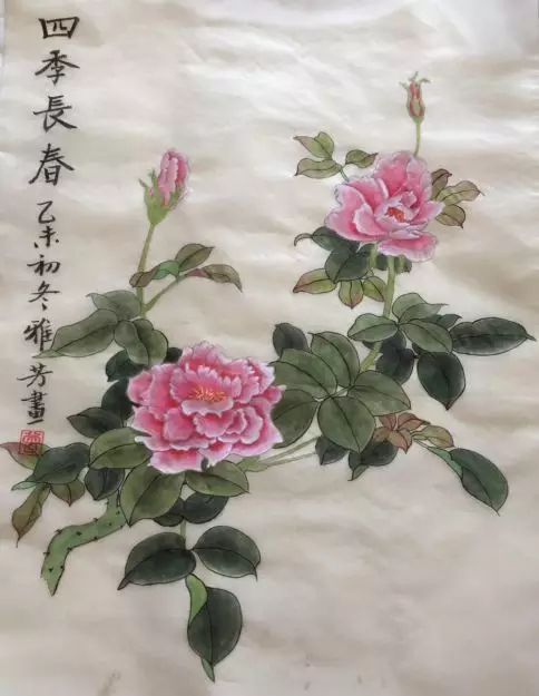 笔名曾雅芳1965年出生于福建省福州市,自幼酷爱绘画,尤其擅