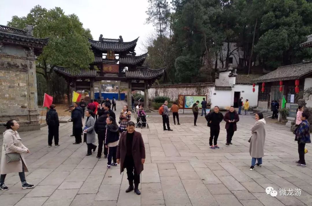 龙游旅游喜迎"开门红",各大景点人气旺旺旺!