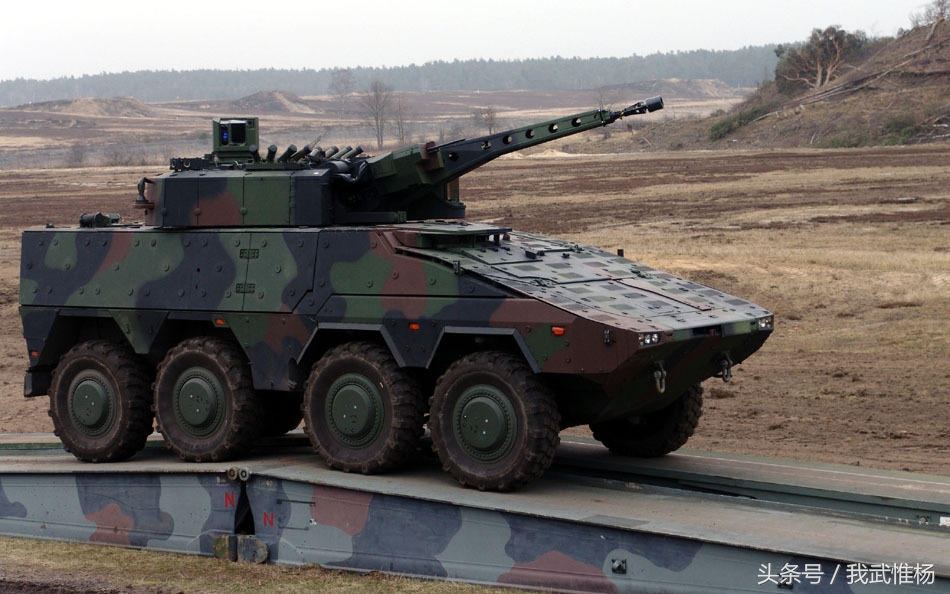 德国陆军宣布增购131辆拳师犬装甲车