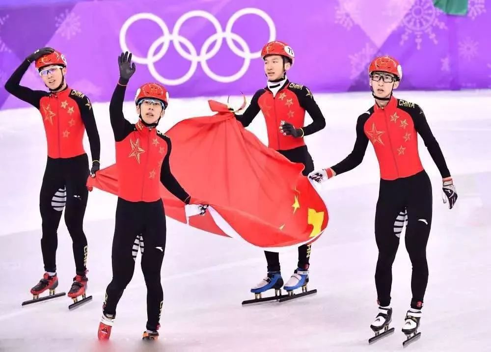 在此次平昌冬奥会中,中国短道速滑国家队所使用的短道速滑手指指扣