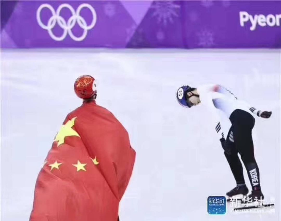 真提气!咱吉林市队员武大靖勇夺平昌冬奥中国首金!