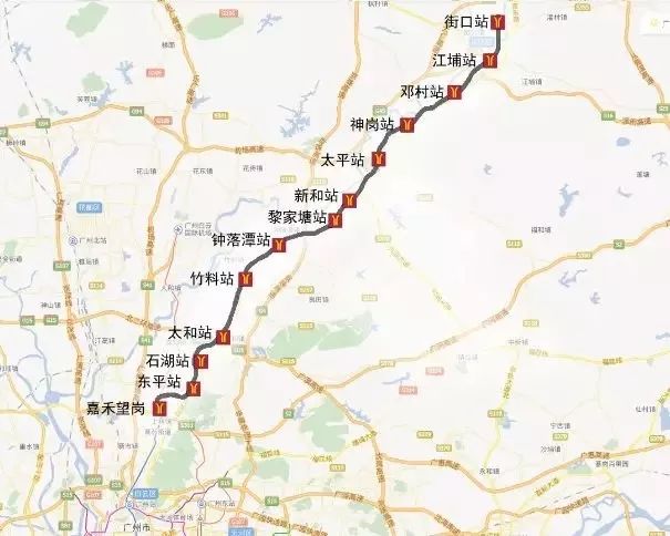 广州今年将在北站建设"空铁联运快线" 类似apm快线 继2017年12月28日