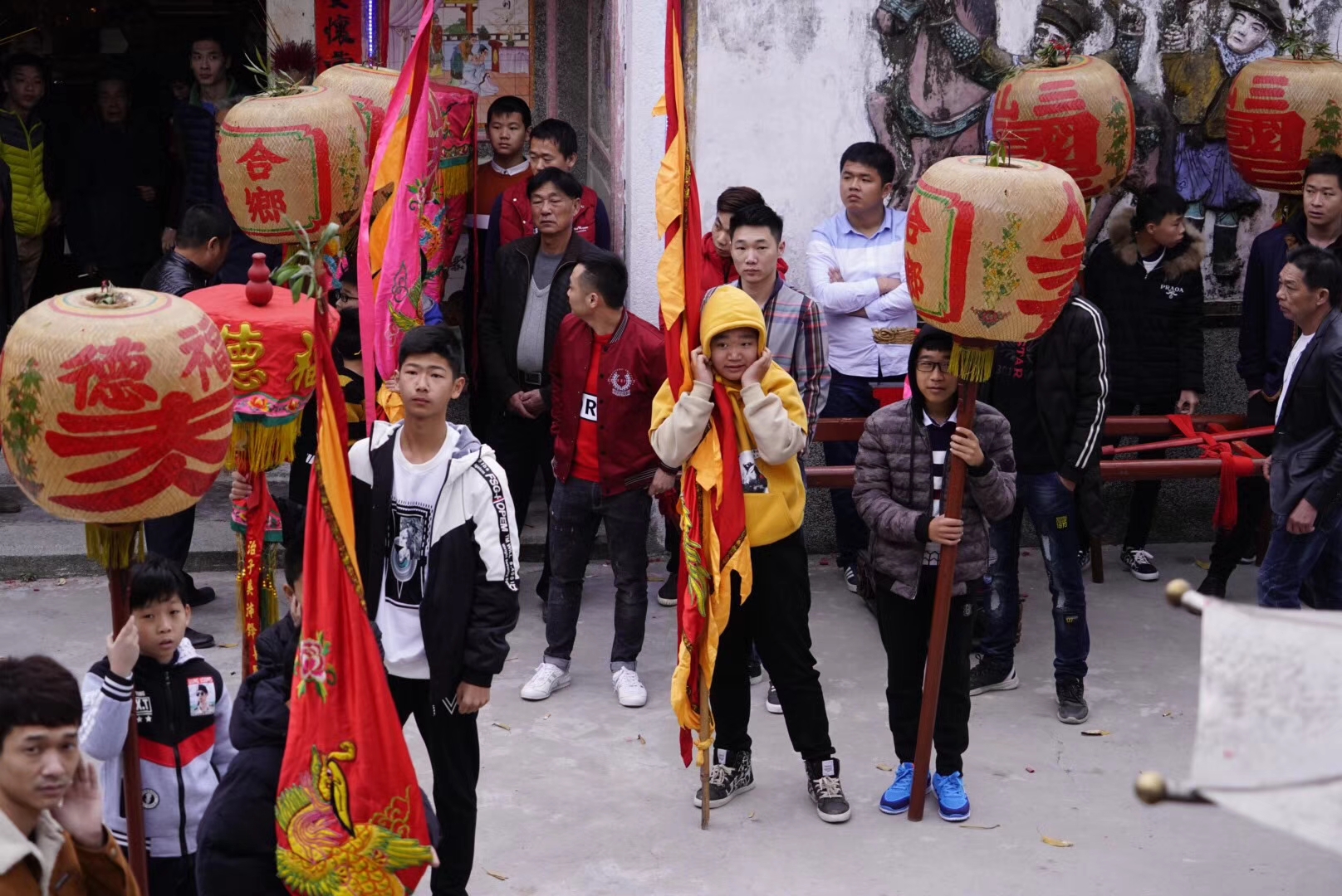 潮州春节期间人口流动_潮州的春节图