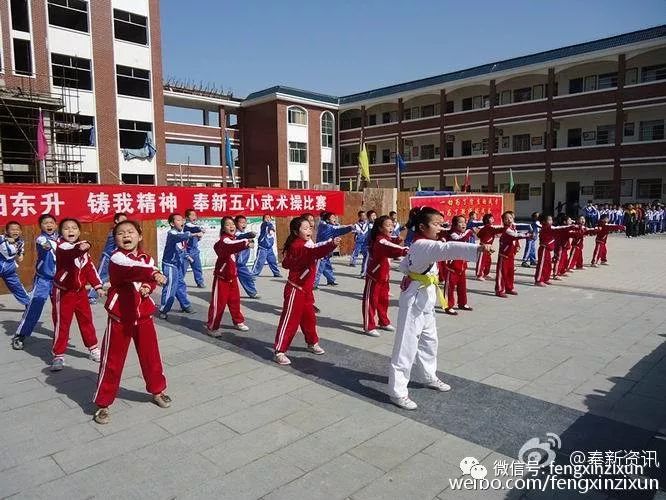 宜春市仅有五所学校上榜 奉新县第五小学被评为 奉新五小秉承"以水为