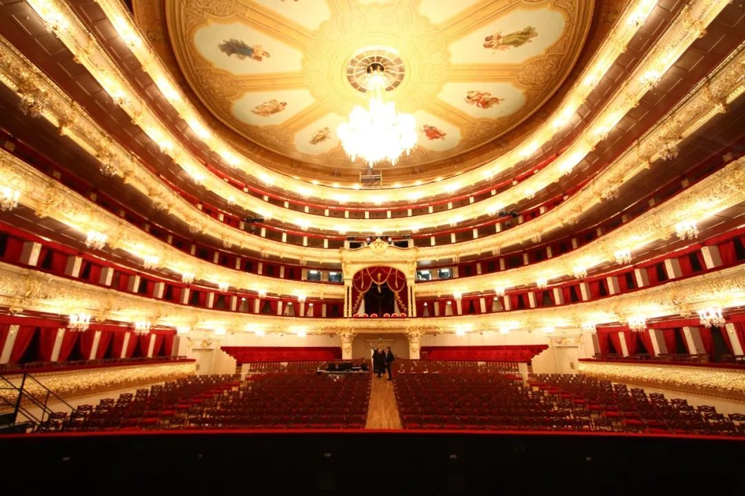 莫斯科:现代>传统 属于俄罗斯的"夜晚"  莫斯科大剧院 (bolshoi