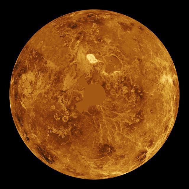 离太阳第二近的金星