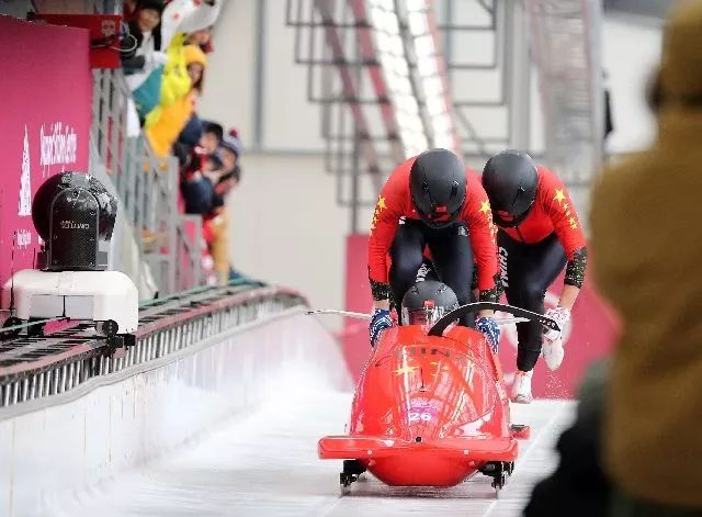 平昌冬奥会男子四人雪车24日在奥林匹克滑行中心开展