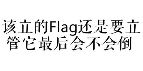 致我们终将逝去的假期该立的flag还是要立管它最后会不会倒