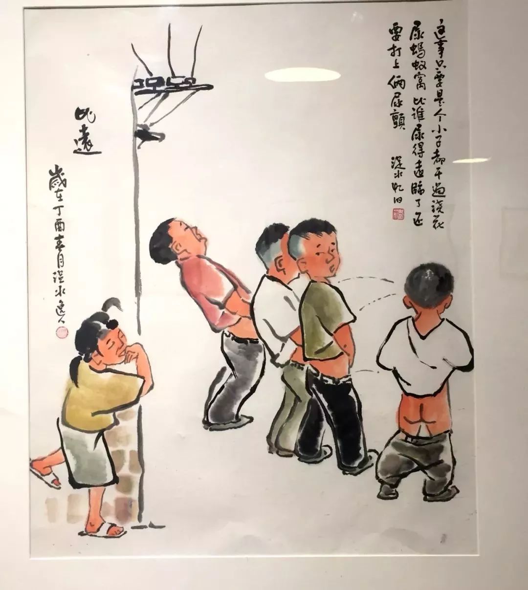 "潍坊丰子恺"用漫画留住城市记忆 浞水漫画春节走红受