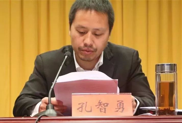 区委书记孔智勇出席并讲话;区委副书记,区长刘振军宣读《东宝区2017