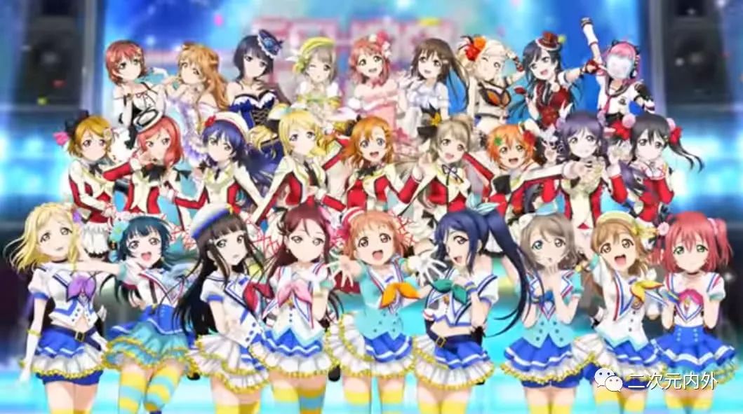 《lovelive!偶像学园祭 all stars》pv