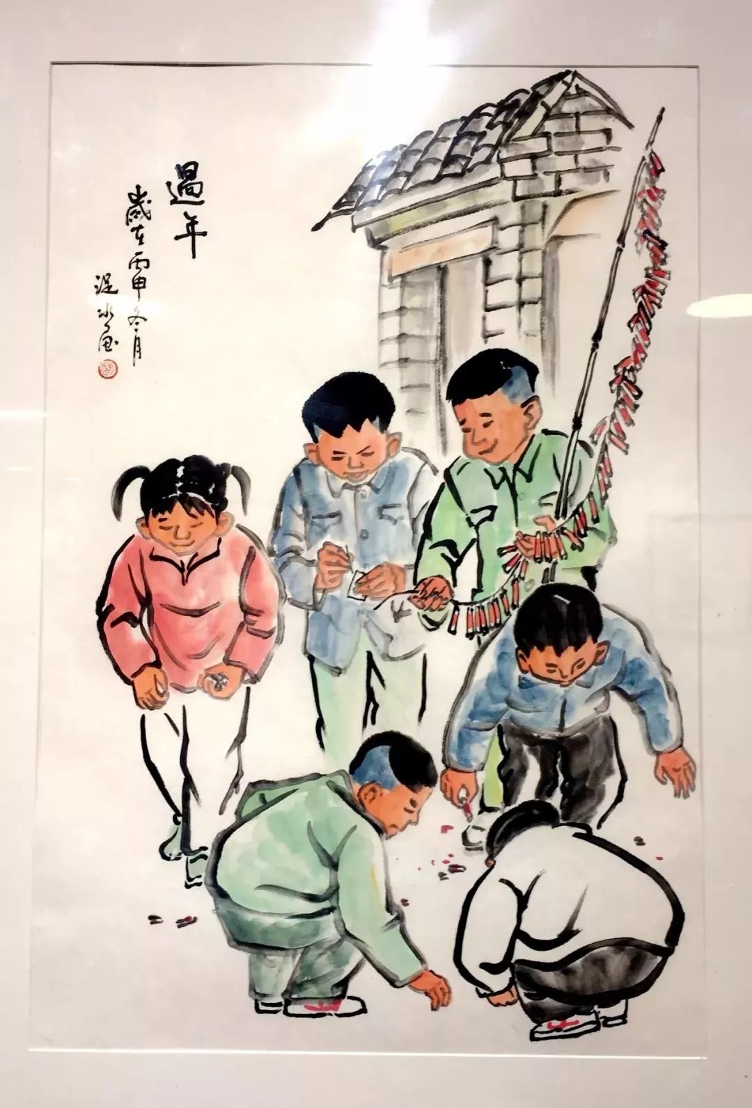 潍坊丰子恺用漫画留住城市记忆浞水漫画春节走红受热捧